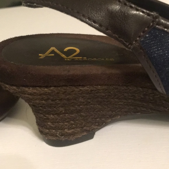 Denim wedges - Picture 5 of 7